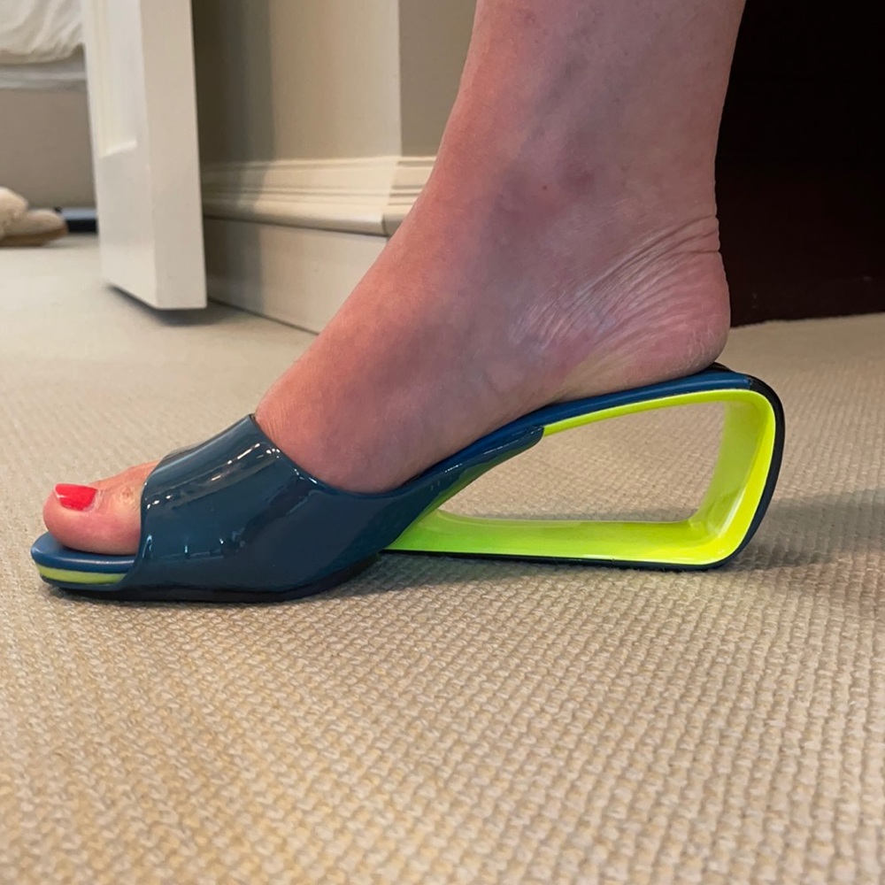 United Nude Slides!